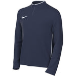 Nike Dri-Fit Park Drill Top Navy Blue IB7542 410 Kids' Sweatshirt sötétkék pulóver