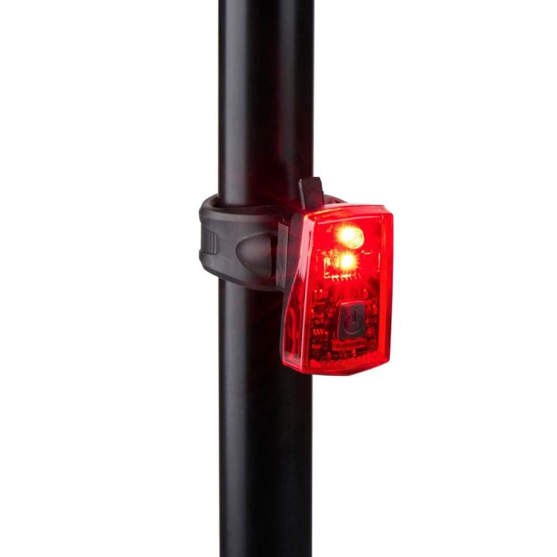 Dunlop Usb Led Rear Bike Light - With Stop Function Certificate kiegészítő GSP-334530