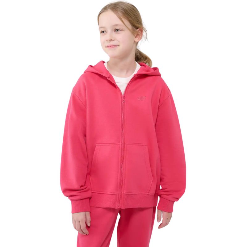 4f F1853 Jr sweatshirt 4FJWSS25TSWSF1853 55S pulóver
