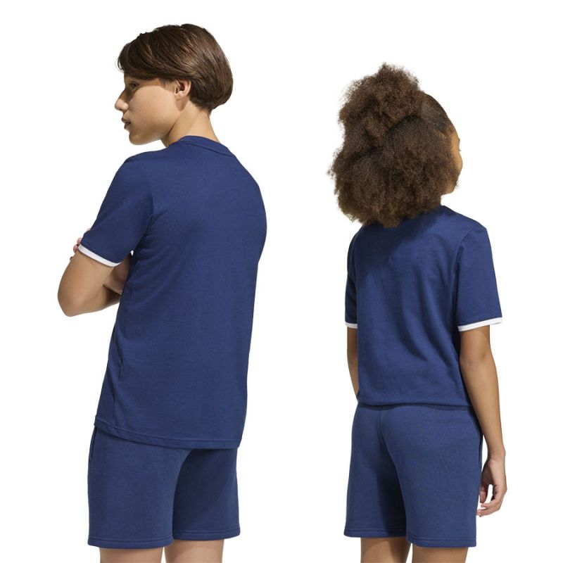 adidas Entrada 26 Tee Navy JZ6673 kék póló
