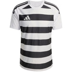 Adidas Hooped 26 Jersey Men’s T-Shirt Grey-Black fekete férfi póló KF3396