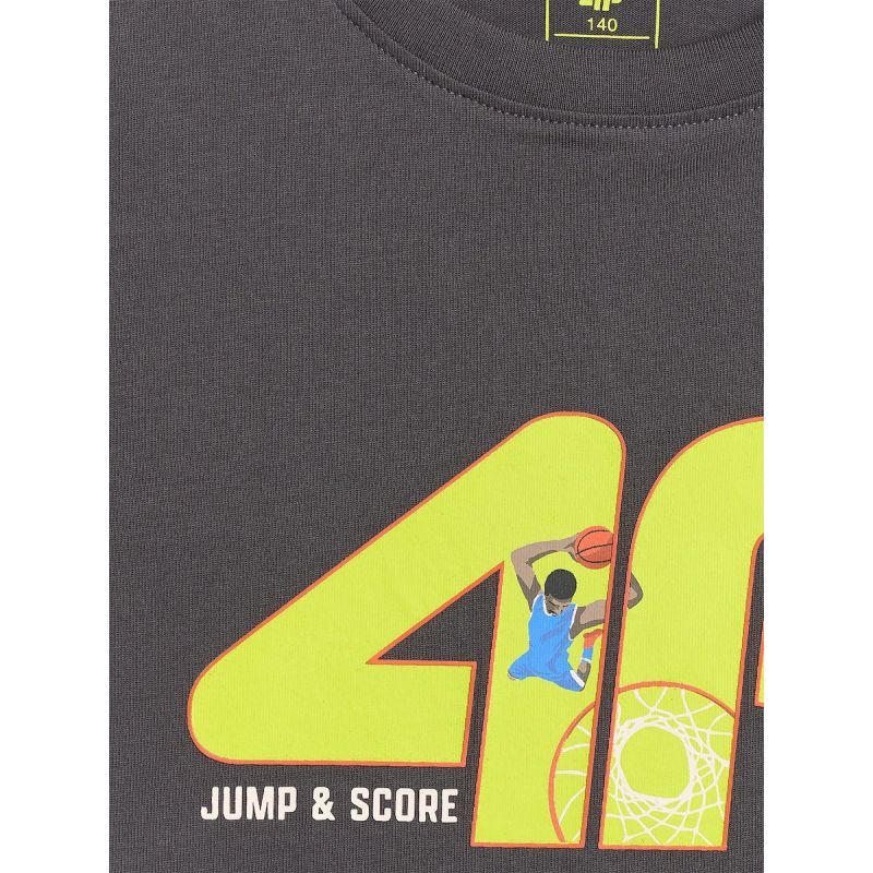 4F Boy's cotton T-shirt ruházat 4FJRSS26TTSHM4280-22S