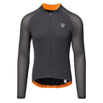 Radvik Thialfi Gts Cycling Jersey fekete póló