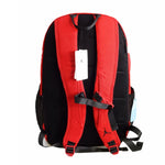 AIR Jordan Jordan Jam Air Patrol Backpack 29L Red - uniwersalny hátizsák