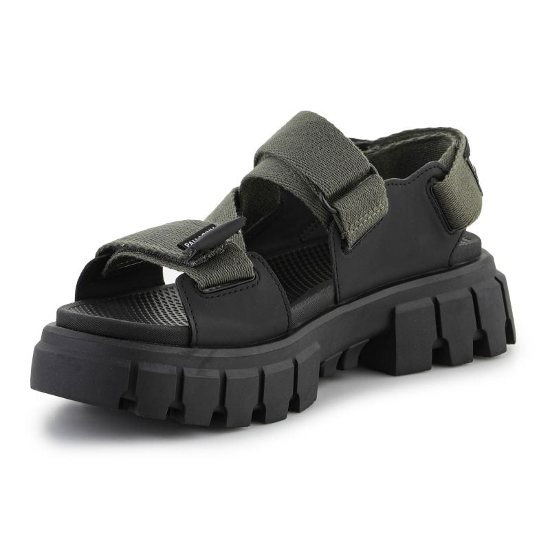 Palladium Revolt Sandal Army W 98581-309-M Cipő