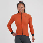 Rogelli women's SIGNATURE sweatshirt orange narancssárga pulóver