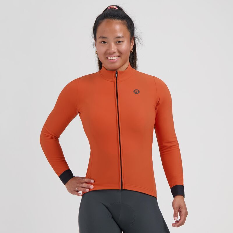 Rogelli women's SIGNATURE sweatshirt orange narancssárga pulóver