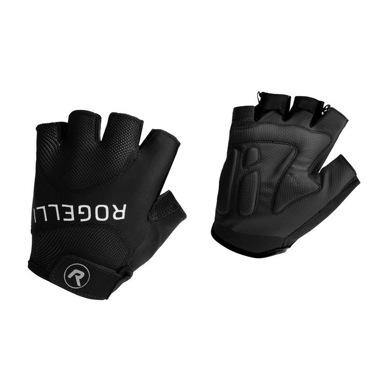 Rogelli ARIOS 2 gloves black fekete kesztyű