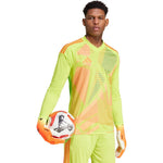 adidas Tiro 24 Competition Long lime men's goalkeeper jersey IU0291 zöld póló