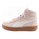 Puma Reb-L Mid women's sports powder ankle boots for winter rózsaszín utcai cipő