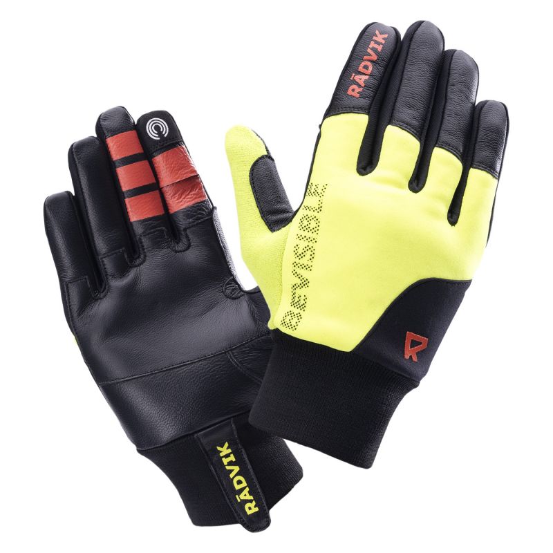 Radvik Frost BV Gts cycling gloves fekete gloves, gloves