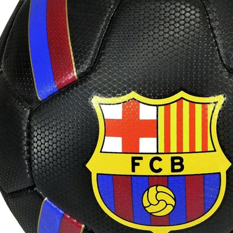 Inny FC Barcelona Official Licensed Football 111140 Futball labda fekete