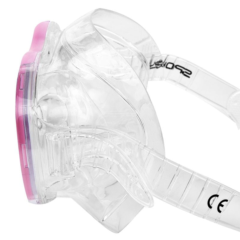 Spokey CELEBES SPK-928107 diving set: mask + snorkel Úszás kiegészítő