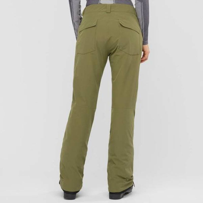 Salomon Edge Snowboard W Lc1387 600 Pants