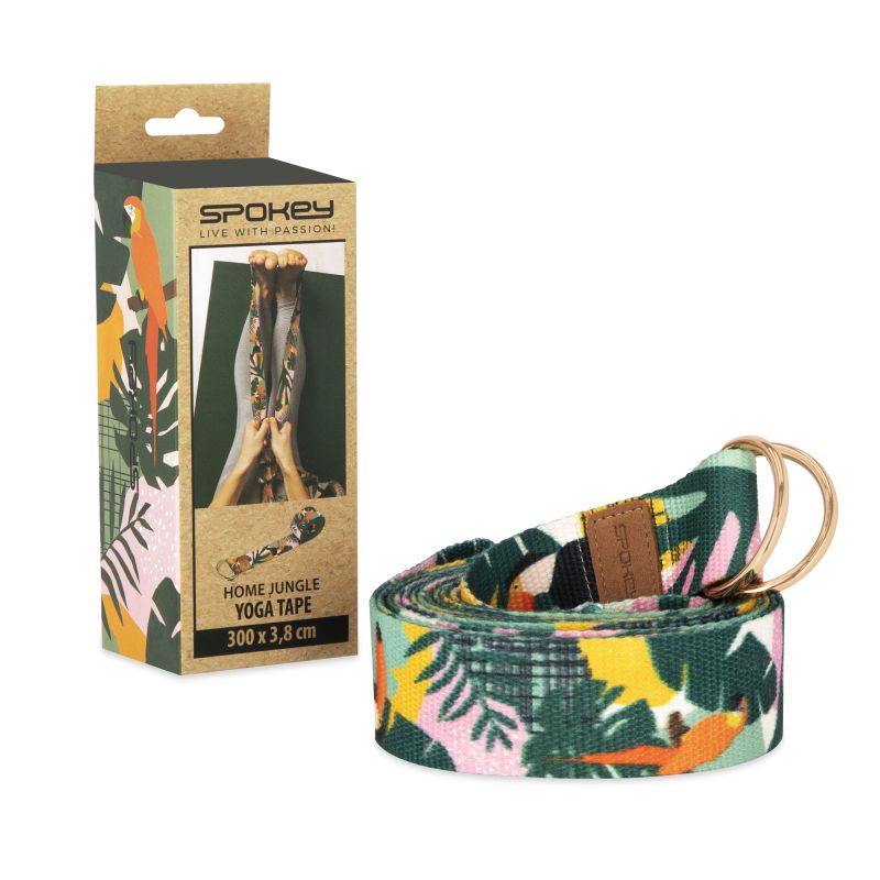 Spokey Home Jungle yoga strap 941959 Edzőfelszerelés