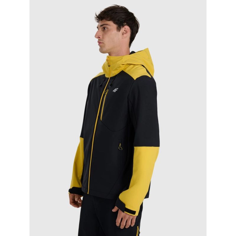 4f Men's 4FRAW25TSOFM506-71S windproof membrane 8000 softshell jacket Ruházat