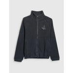 4FWarm fleece with stand-up collar for boys 4F 4FJRAW25TFLEM438-31S pulóver