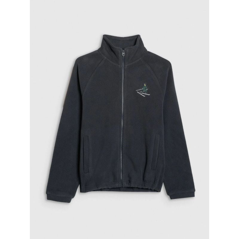 4FWarm fleece with stand-up collar for boys 4F 4FJRAW25TFLEM438-31S pulóver