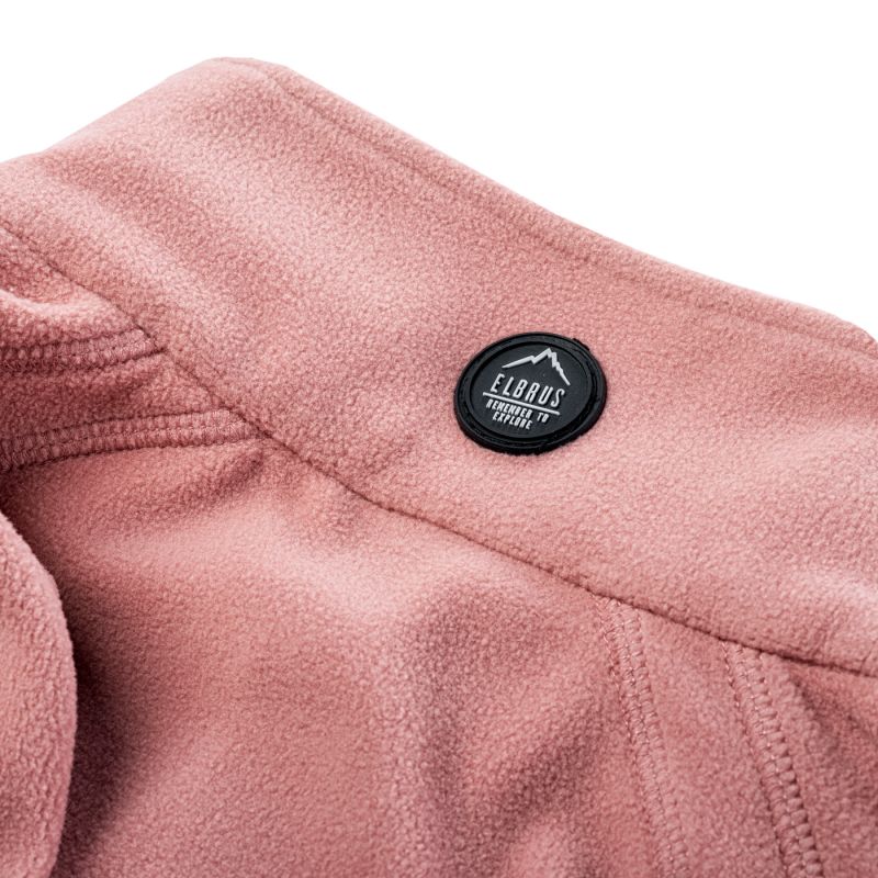 Elbrus Rivoli Jr sweatshirt rózsaszín pulóver