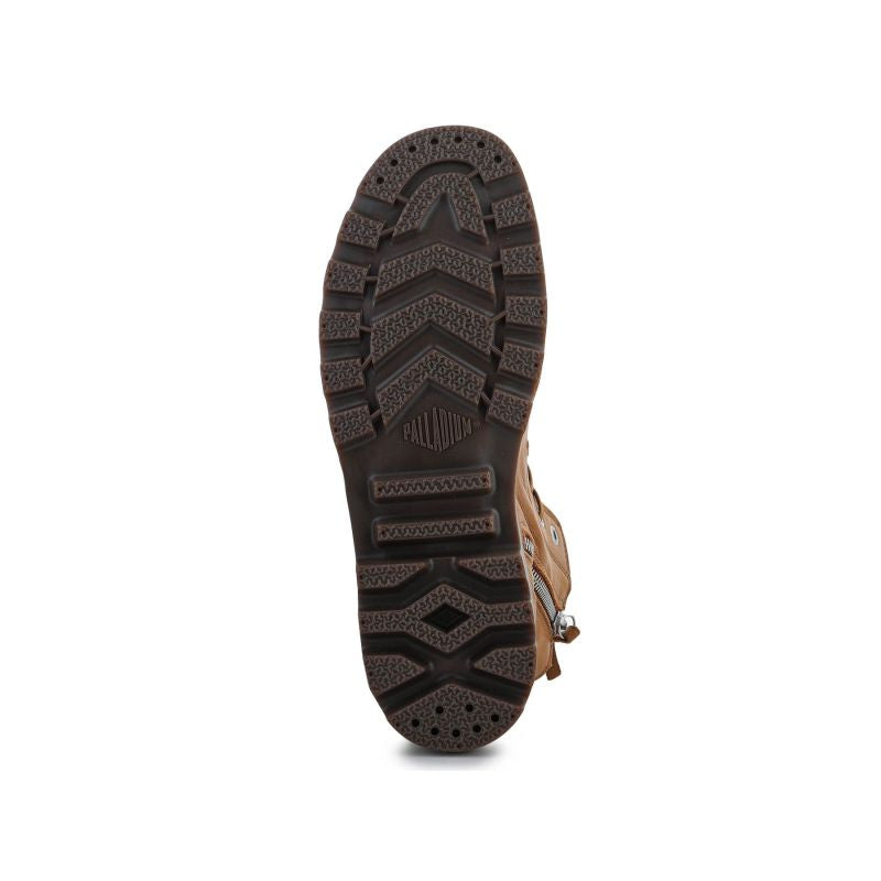 Palladium Pampa Zip Lth Ess U shoes 76888-252-M Dear Brown Cipő