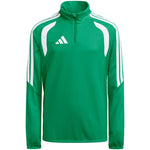 adidas Tiro 26 League Training Top green and white kids' sweatshirt JY7160 104cm pulóver