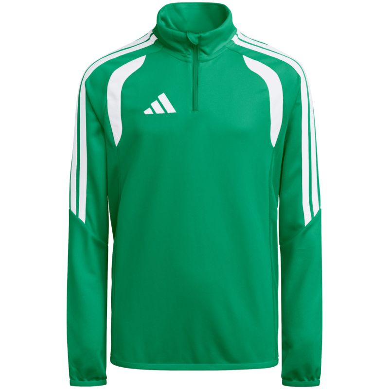 adidas Tiro 26 League Training Top green and white kids' sweatshirt JY7160 104cm pulóver