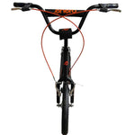 Enero Scooter 16 Ghost Raider Black-Orange narancssárga scooters