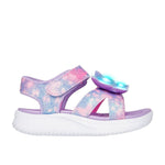 Skechers Kids' Sandals JUMPSTERS SANDAL BUTTERFLY BRITES 303109N LVMT szandál