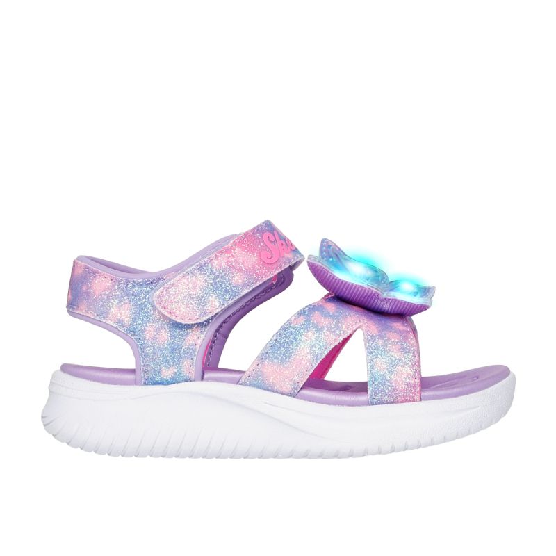 Skechers Kids' Sandals JUMPSTERS SANDAL BUTTERFLY BRITES 303109N LVMT szandál