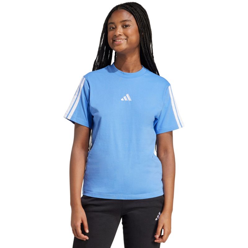 adidas Essentials 3-Stripes Cotton T-shirt W JV7361 póló