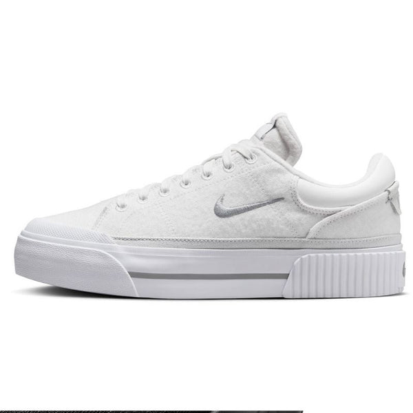 Nike Court Legacy Lift W FZ2606-100 shoes Cipő