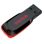 SanDisk Cruzer Blade SDCZ50-128G-B35 Flash Drive (128GB; USB 2.0; Black)