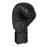 DBX Bushido 8oz Boxing Gloves - Black Dragon - Valor Series fekete kesztyű