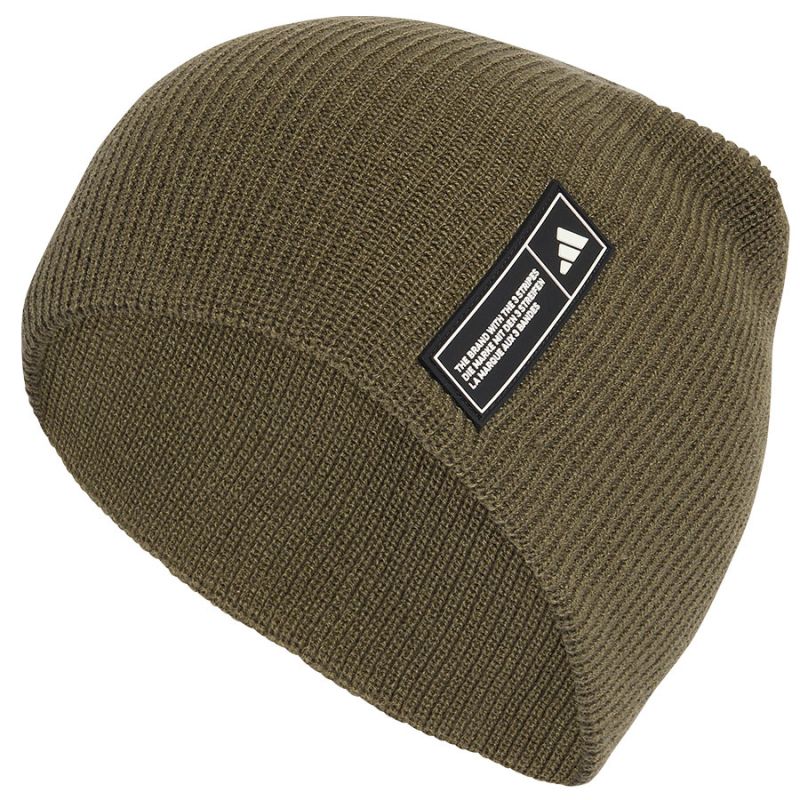 Adidas ESS LABEL Beanie osfy kötött sapka KG9581