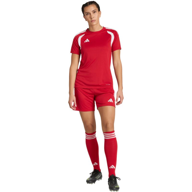 Adidas Tiro 26 League women's red 2xs rövidnadrág KA8810