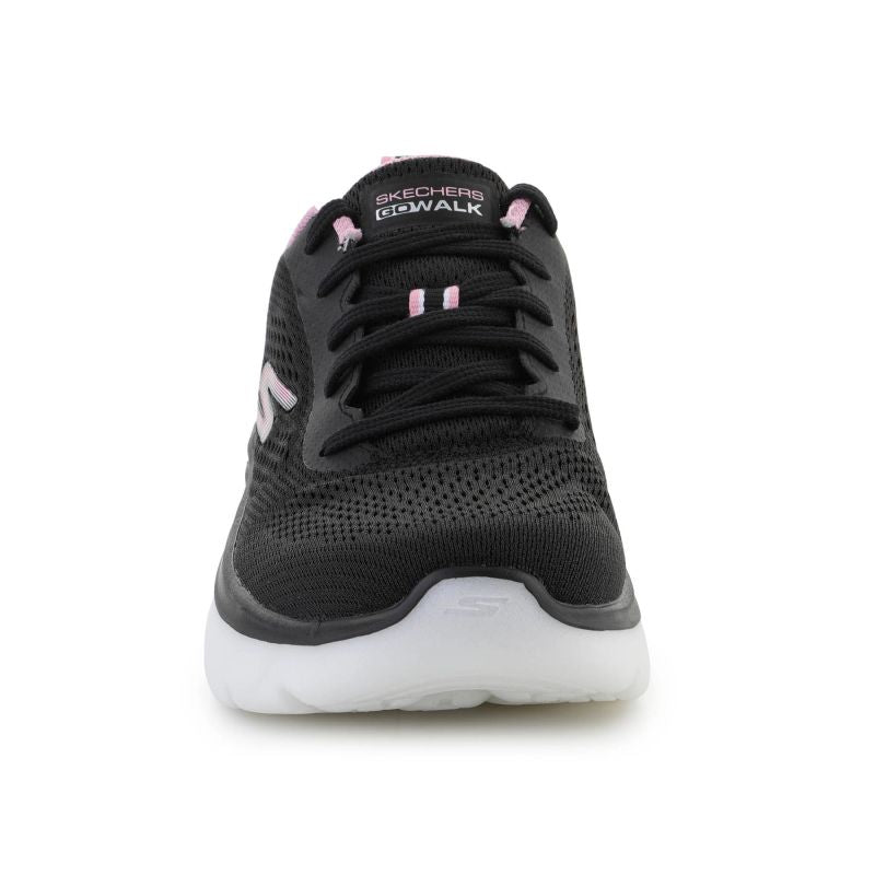 Skechers Go Walk Hyper Burst Space Insight Black/Pink 124578-Bkpk rózsaszín utcai cipő