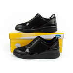 Scholl Emma Laces W shoes fekete shoes, rain boots