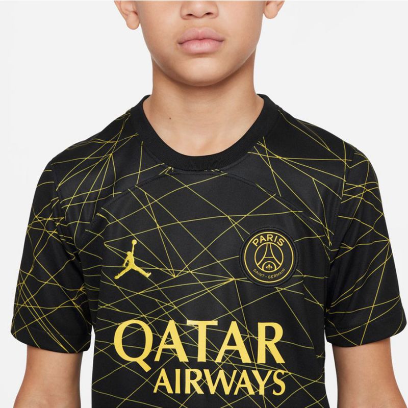 Nike PSG DF Stadium JSY SS 4TH Jr DR3969 011 Ruházat
