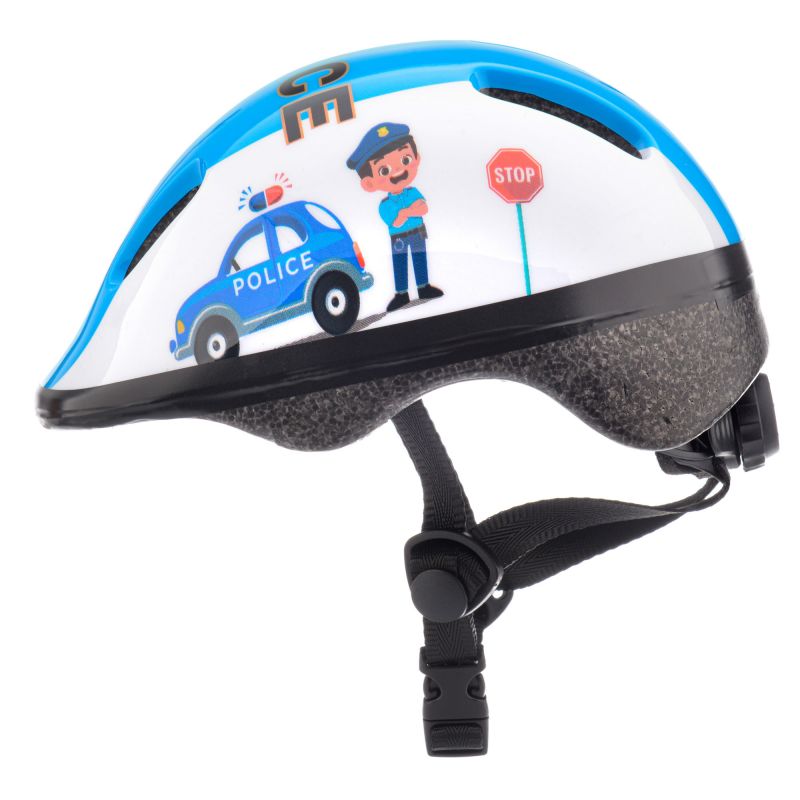 Meteor KS06 S Bicycle Helmet 48-52 cm Police uniw helmets