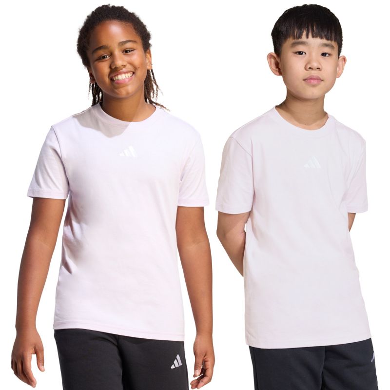 Adidas Essentials Kids T-Shirt Purple KS0405 lila póló