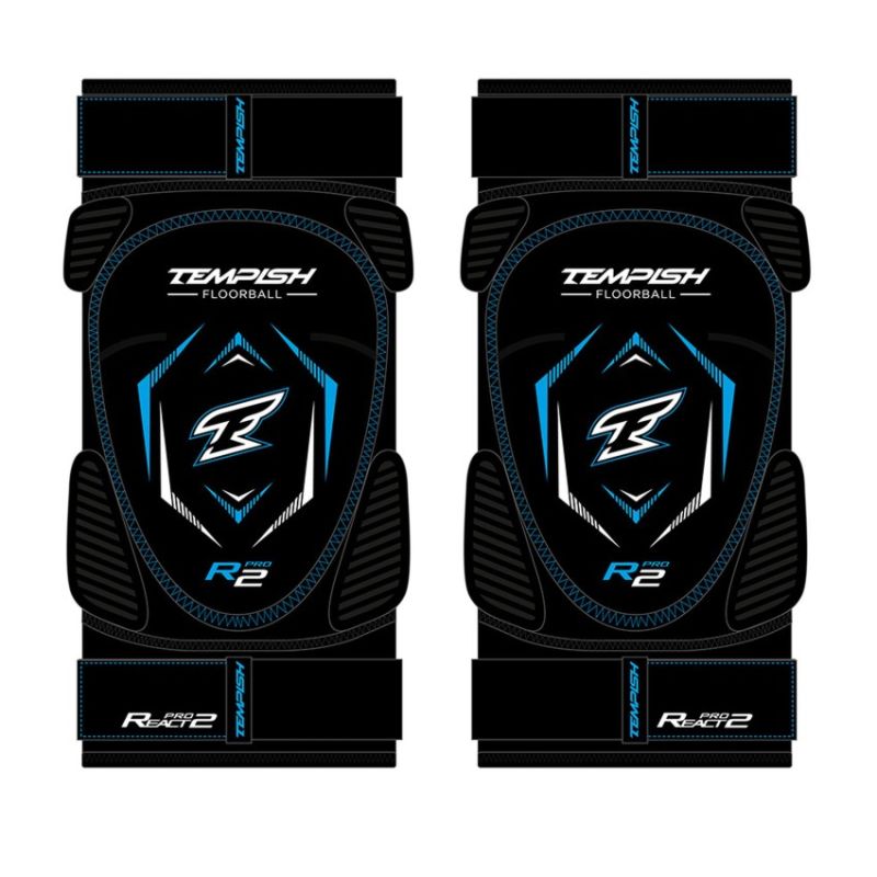 TEMPISH React Pro R2 II floorball kneepads protectors and knee pads