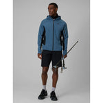4F Men's windproof softshell 3xl dzseki