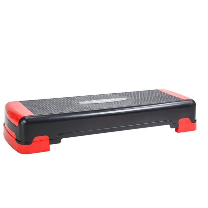 HMS Aerobics step AS005 BLACK/RED fekete póló 17-44-015