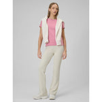4F Women's slim plain T-shirt póló 4FRAW25TTSHF3623-56S