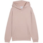 Puma ESS Centered Cat Logo Relaxed Hoodie for Kids Pink 692973 rózsaszín kapucnis pulóver
