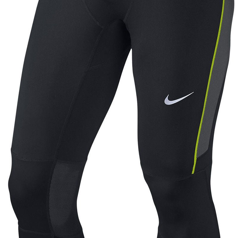 Nike DF Essential Tight M -010 Running fekete nadrág