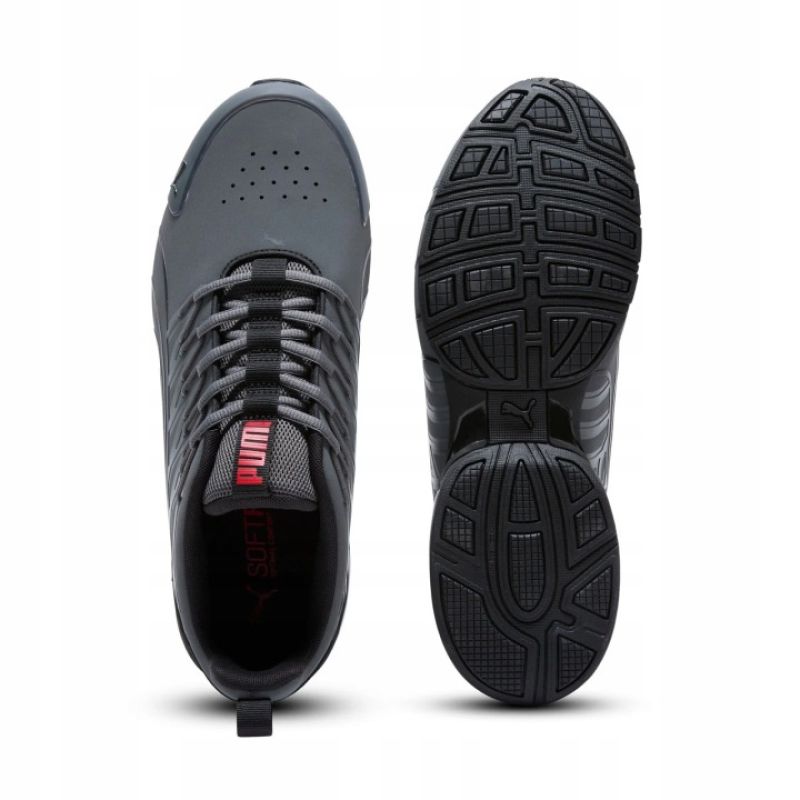Voltaic Evo Nubuck Cool Dark Gray-PUMA B (31171601) szürke utcai cipő
