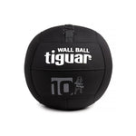 Tiguar wallball 10 kg medicine ball fekete kiegészítő TI-WB010