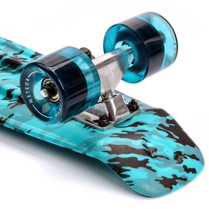 Meteor Skateboard Multicolor színes skateboards