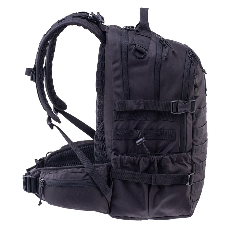 Magnum Urbantask Cordura 37 Backpack fekete hátizsák